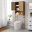 Donnell Bamboo Over-The-Toilet Storage Cabinet