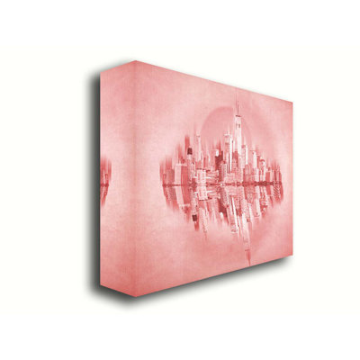 Coral City par Hal Halli. Estampe numérique