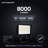 LED Flood Light - 7881 Lumen - 4000K - Bronze