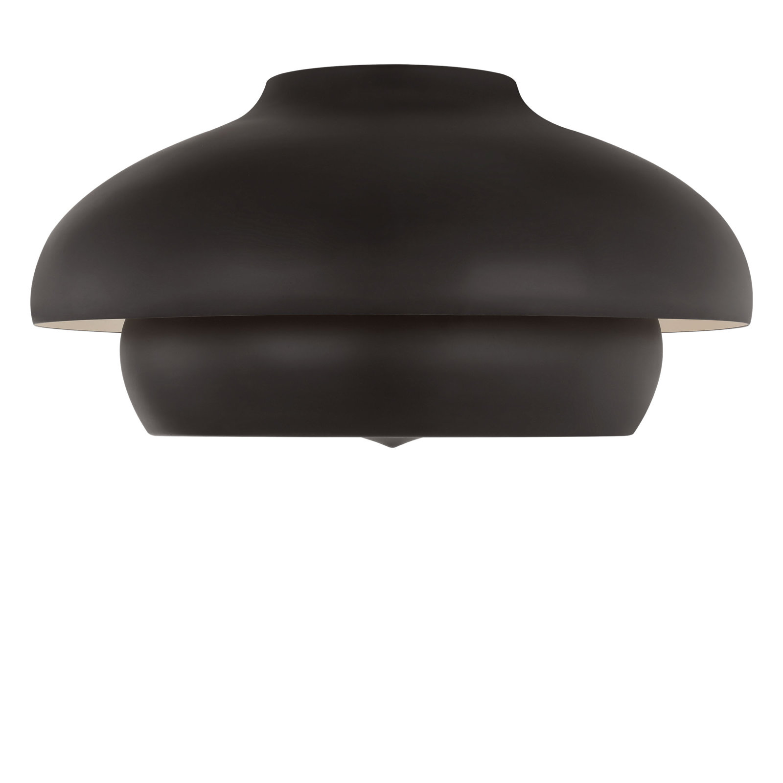 Solene 18 Flush Mount, Aged Irn