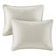 Cozy Farmhouse Cotton Bedding Sets, Cream Reversible Style For All Seasons