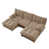 Light Coffee Chenille