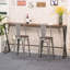 Tabouret de bar et de comptoir Burney-657822222-657822325