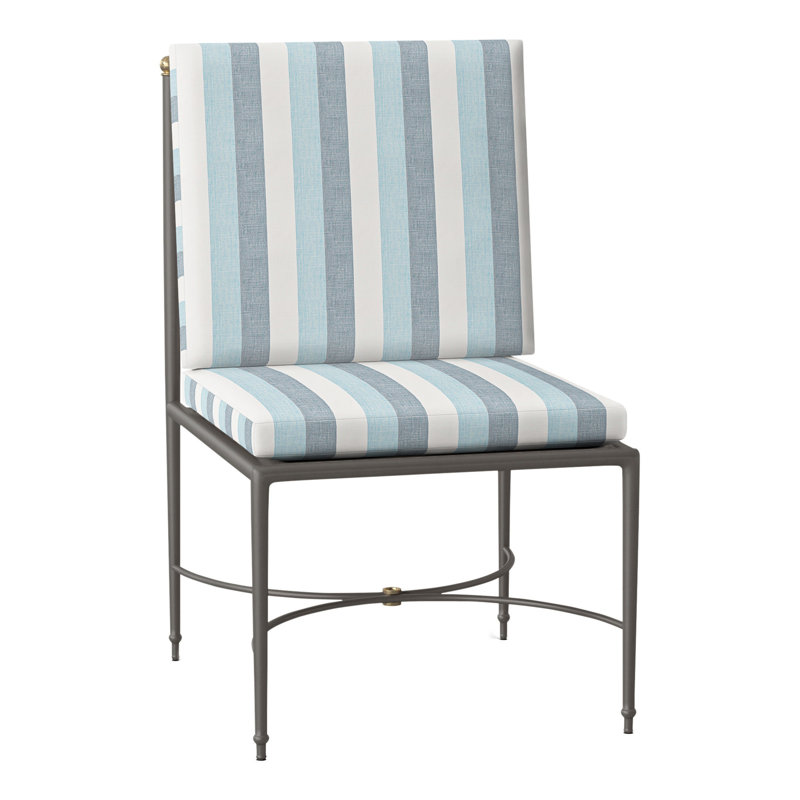 Roma Patio Chair with Cushions, No Welt, Perigold Direction Dew