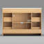 Meuble-lavabo simple en bois avec tiroirs Adonia-907578800
