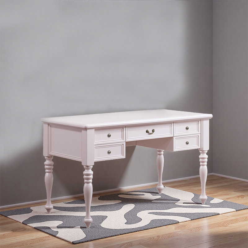 American style home unique desk