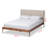 Kiera Upholstered Platform Bed-2077877261-2077877257