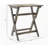 25 " FOLDABLE side TABLE