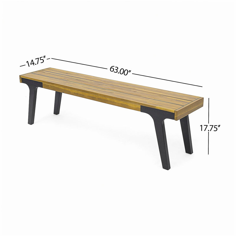 1 DINING TABLE+2 DINING BENCHES