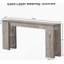 Table d'entrée en bois, console, table d'appoint en bois