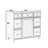 Nyiema 36'' Single Bathroom Vanity with Ceramic Top