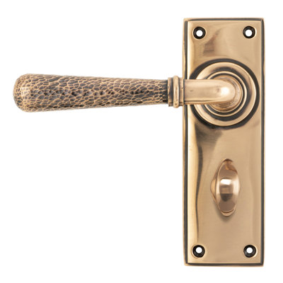 Hammered Newbury Double Dummy Door Handle