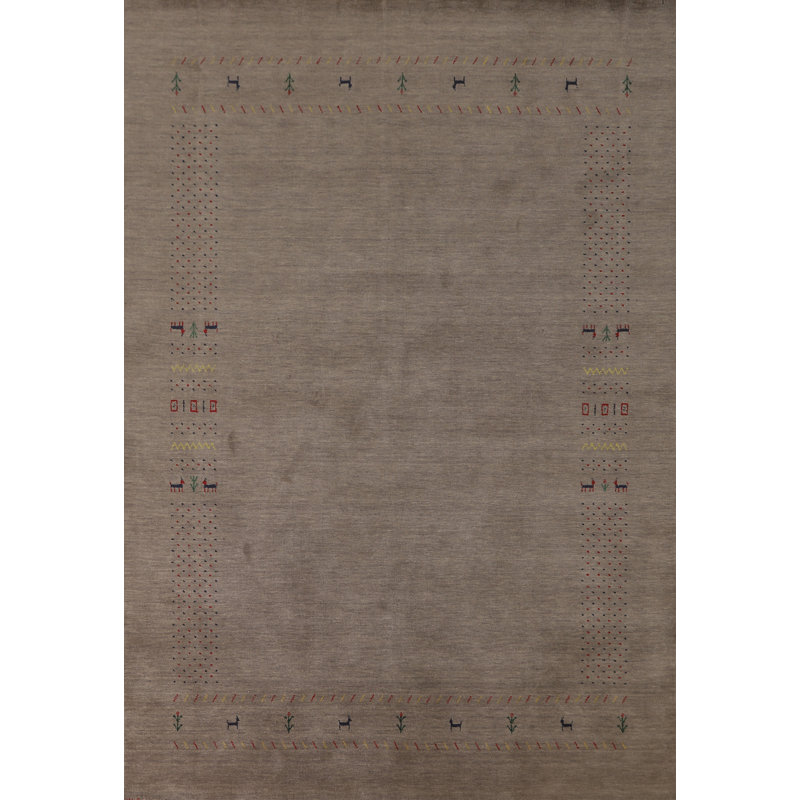 Tapis oriental tribal Gabbeh 10