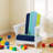 High Density Polyethylene Mini Foldable Adirondack Chair-2013474491