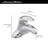 Reliant 3 Single-handle Bathroom Faucet with Drain Assembly-3442483