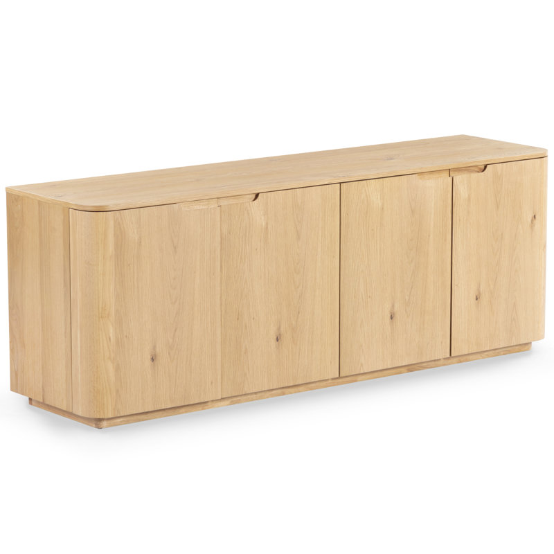Buffet 4 portes Adelaide, Naturel