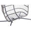 Chaise suspendue en rotin pour 2 personnes-201931932