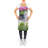 No Pattern Bib Apron