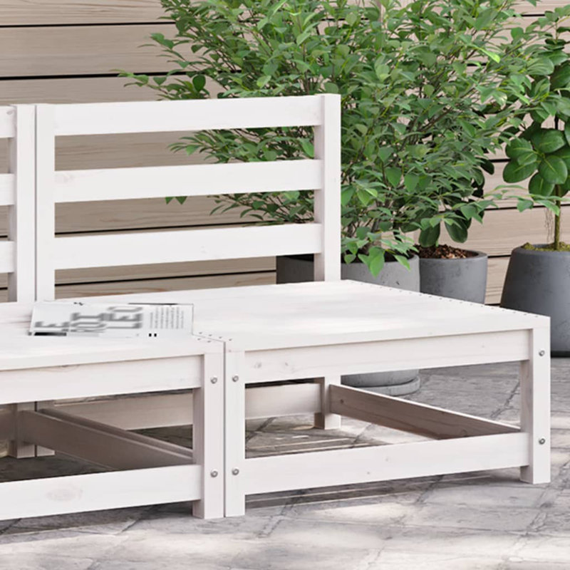 Hestleton 70cm Wide Rectangle Patio Sofa