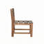 Ensemble de table et de chaises d'extérieur en bois d'acacia de haute qualité, convenant au patio, au balcon et à la cour-47100328