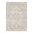 Vintage Distressed Medallion Washable Area Rug with Non-Slip Backing-1190008108