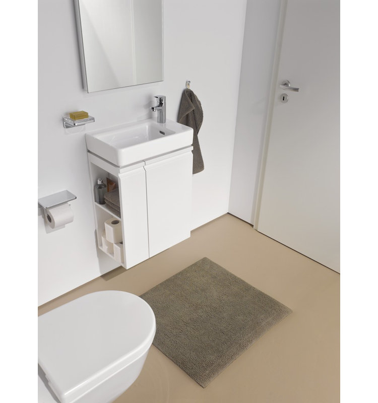 Laufen PRO S 18.89'' L Bathroom Sink, Single Hole, Right