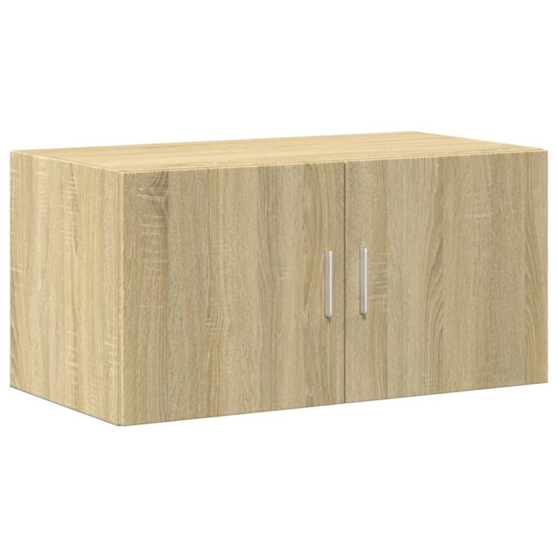Neariah 80cm Sideboard, Sonoma Oak