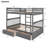 Brianca Kids Bunk Bed with Drawers-548832247-548832244