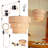 3 Tier Rattan Plug in Pendant Light-2054740048