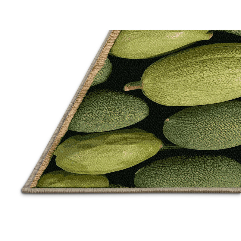  Tapis lavable Cherimoya, Rond 5 pi