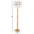 Ebron 60'' Natural Traditional Floor Lamp