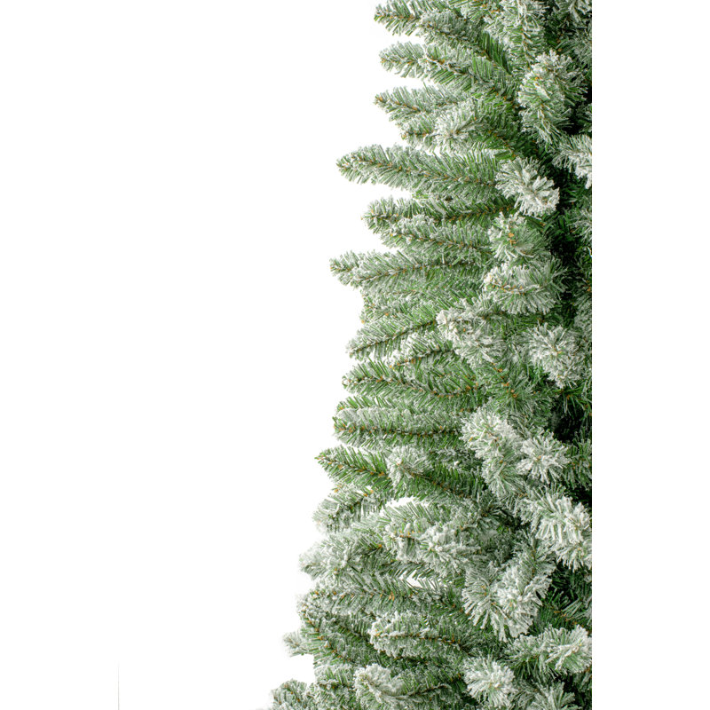 Arbre de noël artificiel vert 5,83 pi
