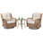 Soroka Wicker 2 - Person Patio Conversation Set with Cushions-1643409575-1643409574