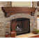 The Auburn Fireplace Mantel Shelf