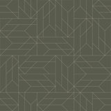 Nala - Olive Wallpaper by Sabrina Yvonne