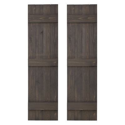 14 Board & Batten Shutters
