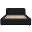 Très grand lit plateforme tapissier, noir-2073166642-2073166640