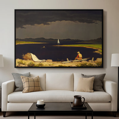 0-Martin Johnson Heade-Framed Gallery Wrapped Canvas