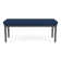 Lenox Steel Waiting Reception 2 Seat Bench Metal Frame