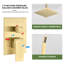 Pomme de douche pour salle de bain avec valve brute-79850998