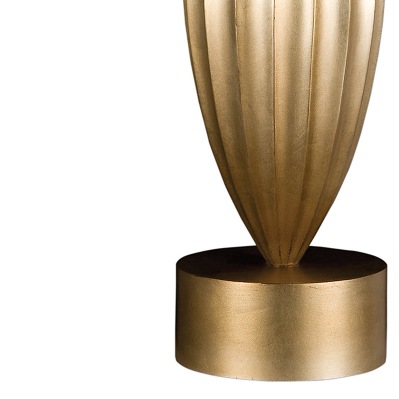 Allegretto Table Lamp, Gold