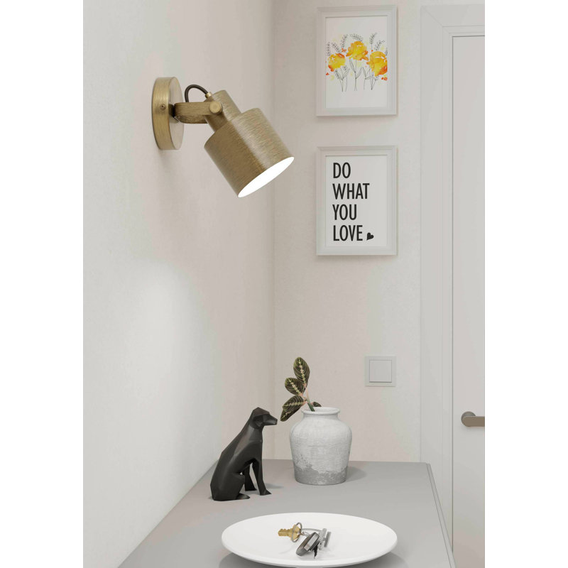 Booragoon Steel Armed Sconce