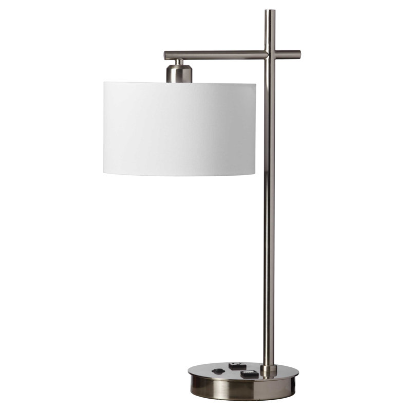 Caity Metal USB Desk Lamp