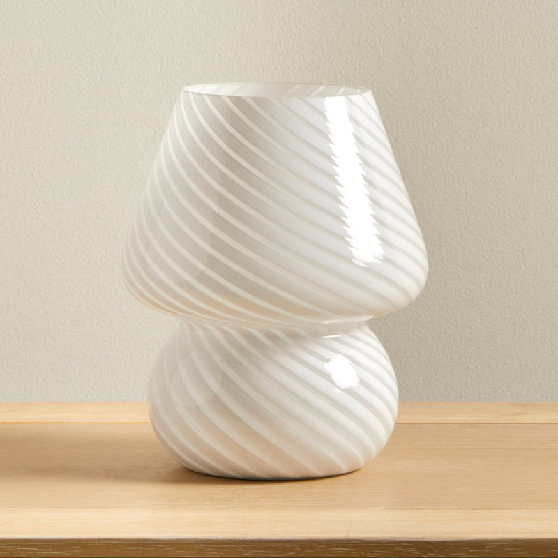 Delanny Glass Table Lamp