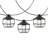 Ashlock Outdoor 10 - Bulb 120'' Plug-in String Light