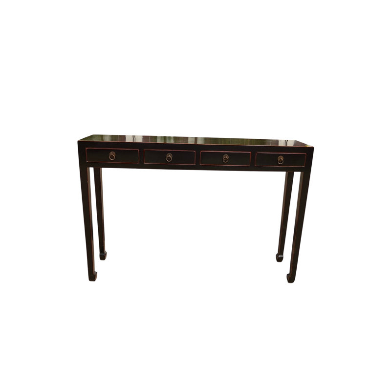 47.6'' W Solid Wood Console Table