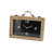 Rustic Analog Quartz Movement / Crystal Tabletop Clock-27853122