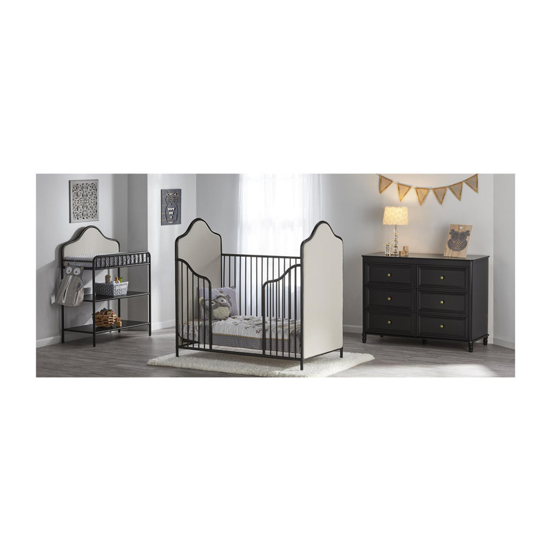 Sara Kids 6 - Drawer Dresser, Black