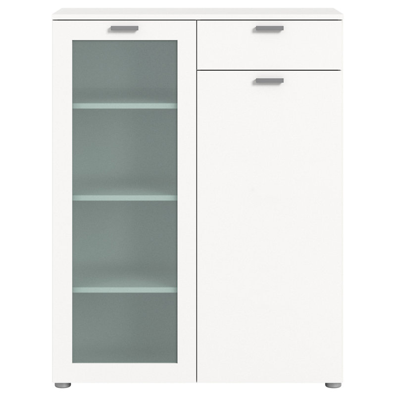 Xeno Chest Of Drawers, White