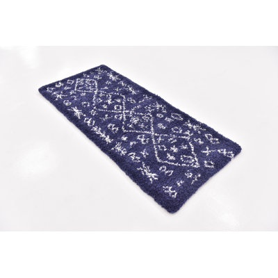 Southwestern Shag Area Rug